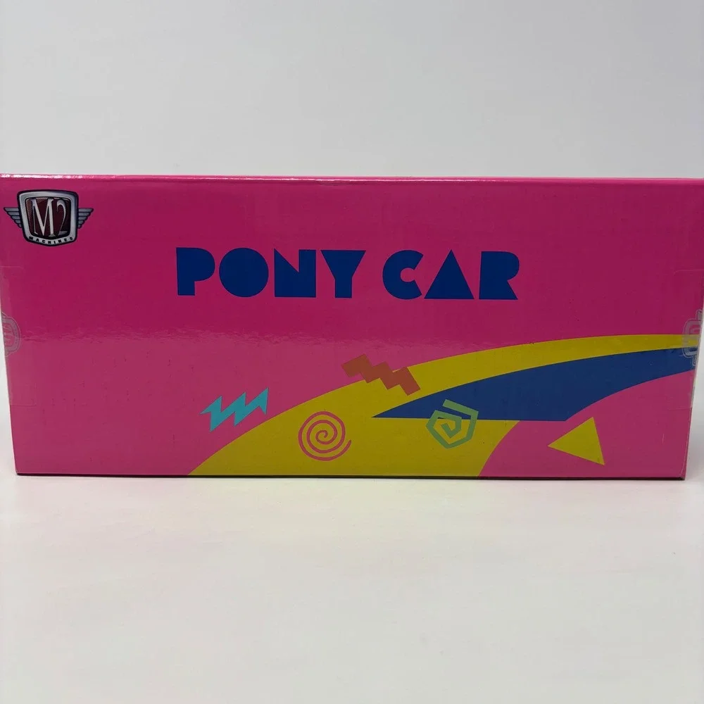 1966 Ford Mustang Fastback 2+2 Pink M2 Machines Pro Street R121 24-12 1:24